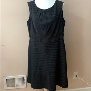 Jones NEW YORK short sleeves stripes dress